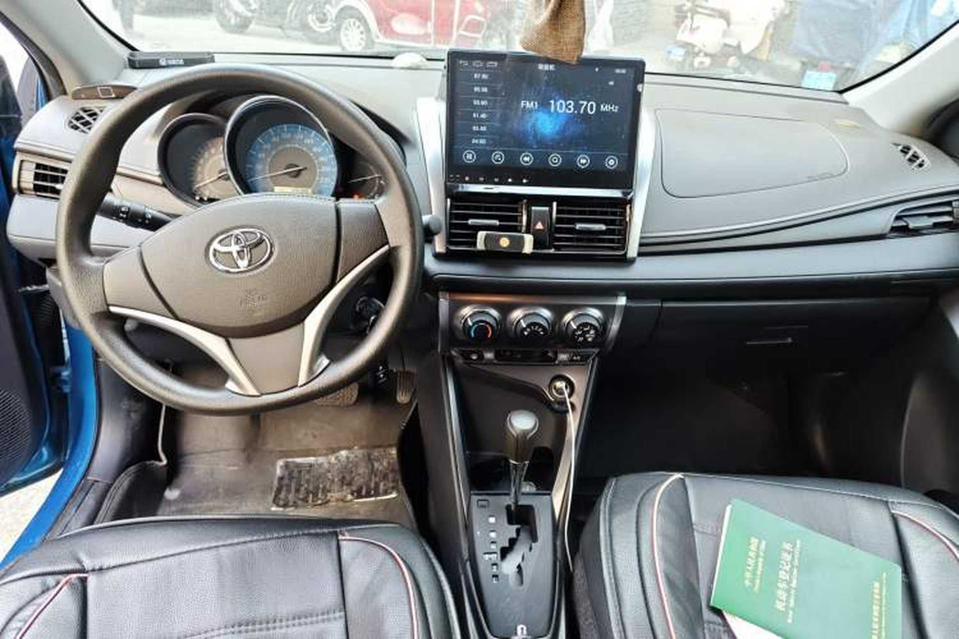 Used Toyota YARiS L Zhi Xuan 2015 1.5E Automatic Charm Edition Audio And AC Panel