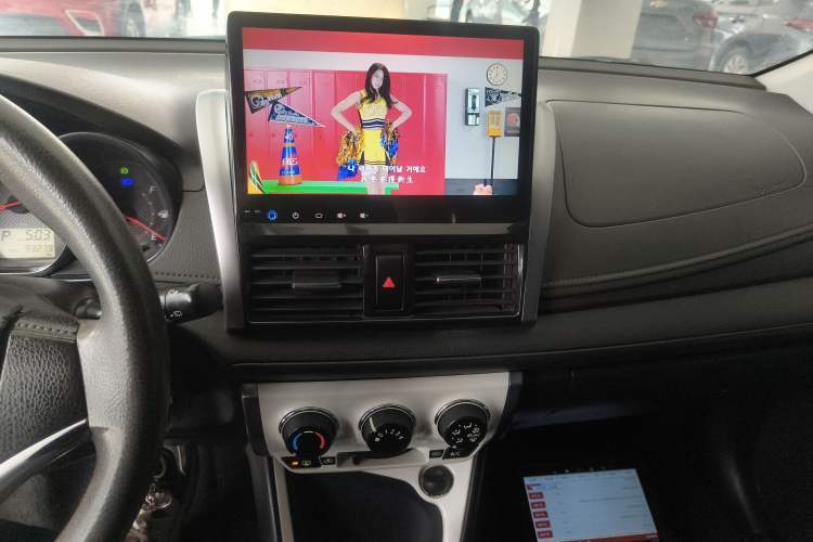Used Toyota YARiS L Zhi Xuan 2015 1.5G Automatic Xuan Dong Sunroof Special Edition Audio And AC Panel