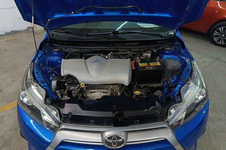 Used Toyota YARiS L Zhi Xuan 2015 1.5G Automatic Xuan Dong Sunroof Special Edition Engine Bay