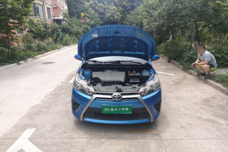 Used Toyota YARiS L Zhi Xuan 2015 1.5E Automatic Charm Edition Engine Bay