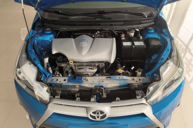 Used Toyota YARiS L Zhi Xuan 2015 1.5G Automatic Xuan Dong Sunroof Special Edition Engine Bay