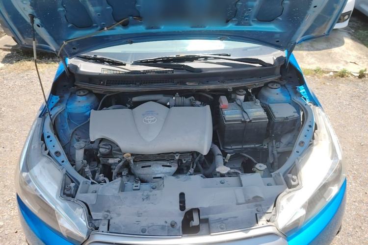 Used Toyota YARiS L Zhi Xuan 2015 1.5E Automatic Charm Edition Engine Bay