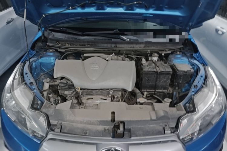 Used Toyota YARiS L Zhi Xuan 2015 1.5E Automatic Charm Edition Engine Bay
