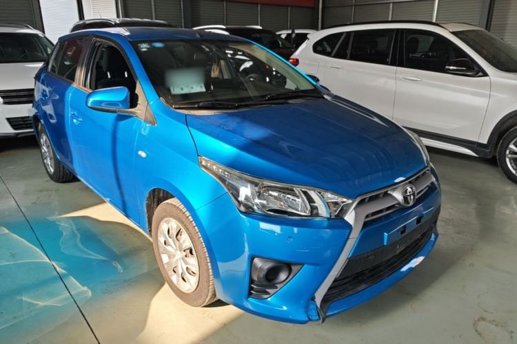 Used Toyota YARiS L Zhi Xuan 2015 1.5E Automatic Charm Edition Exterior 1