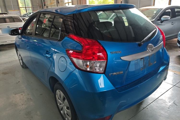 Used Toyota YARiS L Zhi Xuan 2015 1.5E Automatic Charm Edition Exterior 2