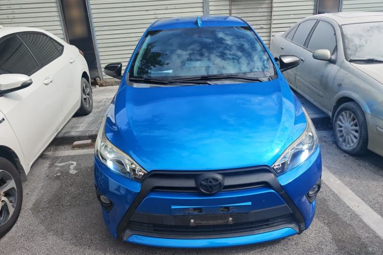 Used Toyota YARiS L Zhi Xuan 2015 1.5E Automatic Charm Edition Front