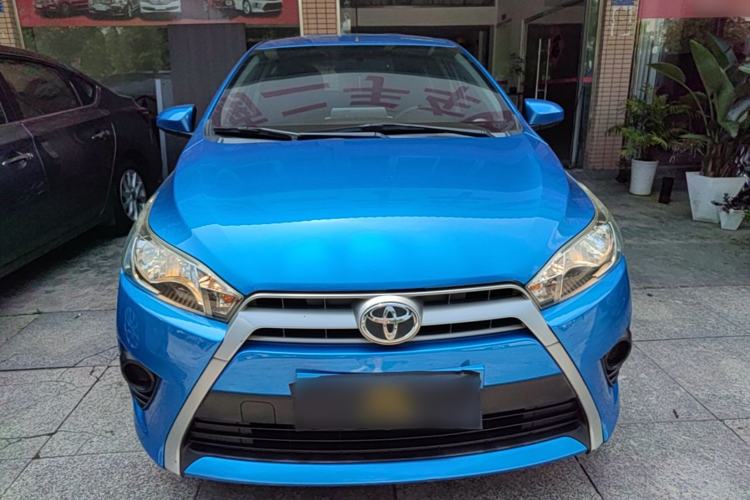 Used Toyota YARiS L Zhi Xuan 2015 1.5E Automatic Charm Edition Front