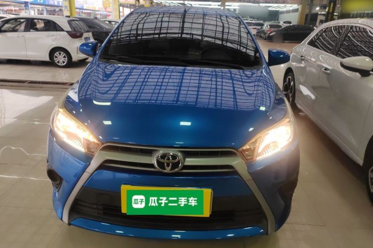 Used Toyota YARiS L Zhi Xuan 2015 1.5E Automatic Charm Edition Front