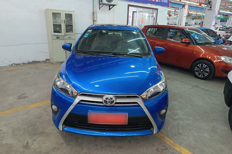 Used Toyota YARiS L Zhi Xuan 2015 1.5G Automatic Xuan Dong Sunroof Special Edition Front