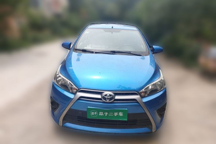 Used Toyota YARiS L Zhi Xuan 2015 1.5E Automatic Charm Edition Front