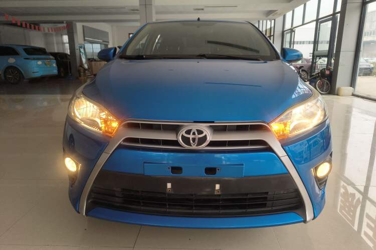 Used Toyota YARiS L Zhi Xuan 2015 1.5G Automatic Xuan Dong Sunroof Special Edition Front