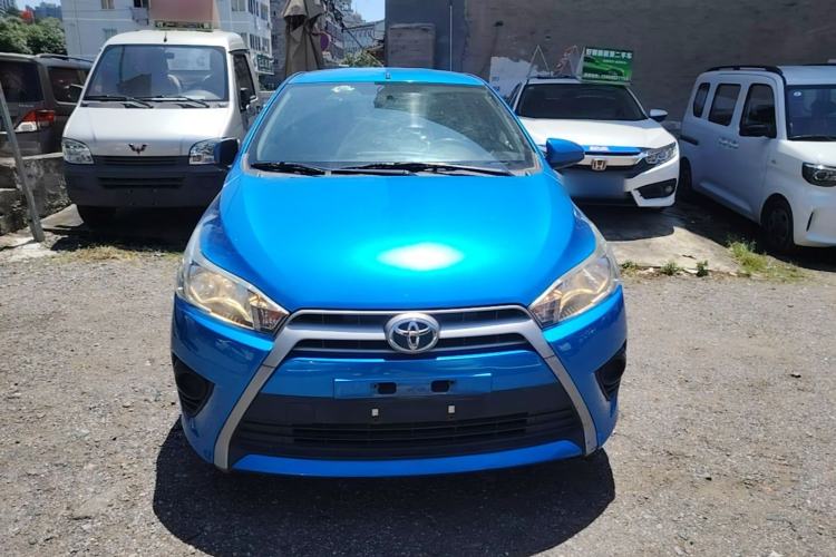 Used Toyota YARiS L Zhi Xuan 2015 1.5E Automatic Charm Edition Front