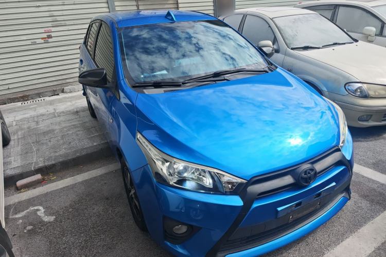 Used Toyota YARiS L Zhi Xuan 2015 1.5E Automatic Charm Edition Front Right 45 Deg