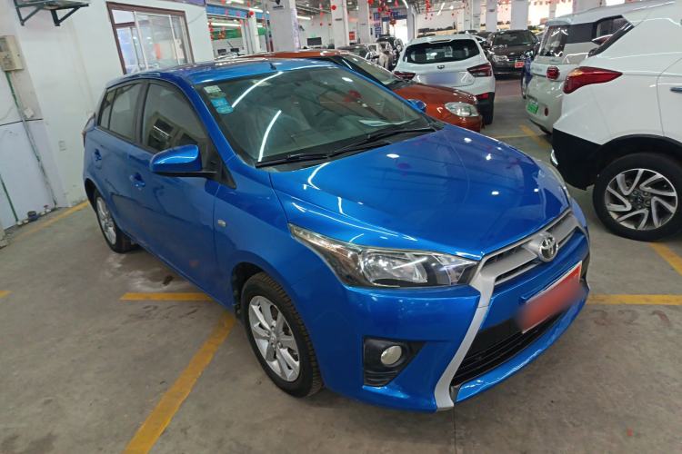 Used Toyota YARiS L Zhi Xuan 2015 1.5G Automatic Xuan Dong Sunroof Special Edition Front Right 45 Deg