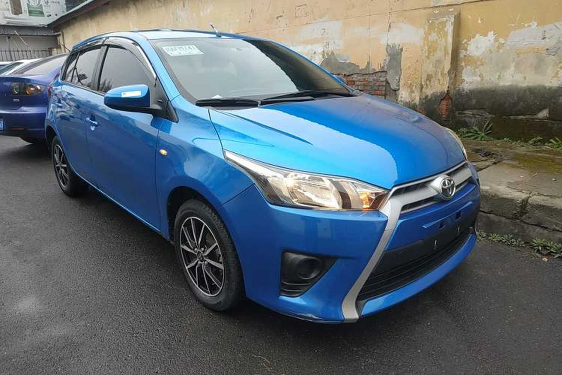 Used Toyota YARiS L Zhi Xuan 2015 1.5E Automatic Charm Edition Front Right 45 Deg