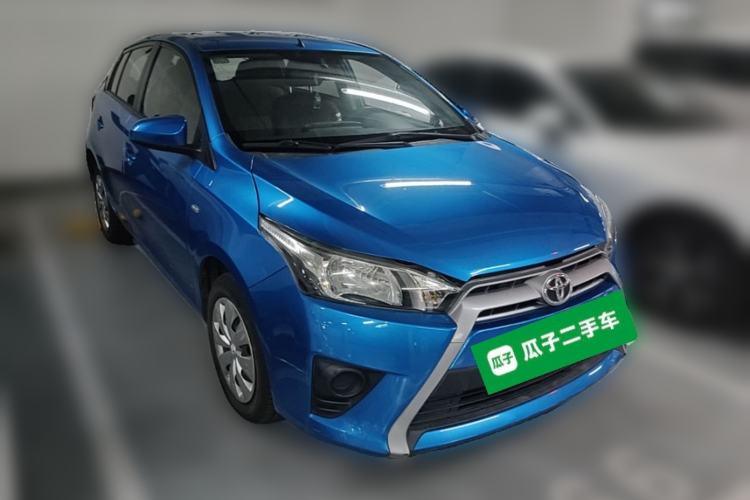 Used Toyota YARiS L Zhi Xuan 2015 1.5E Automatic Charm Edition Front Right 45 Deg