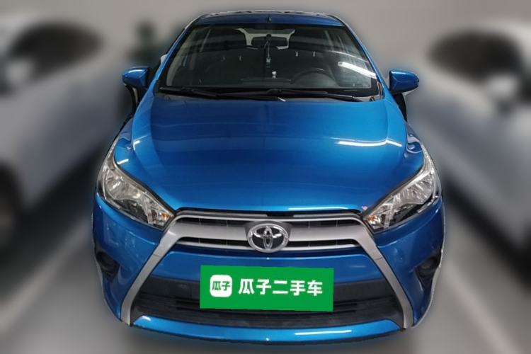 Used Toyota YARiS L Zhi Xuan 2015 1.5E Automatic Charm Edition Front