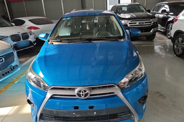 Used Toyota YARiS L Zhi Xuan 2015 1.5E Automatic Charm Edition Front