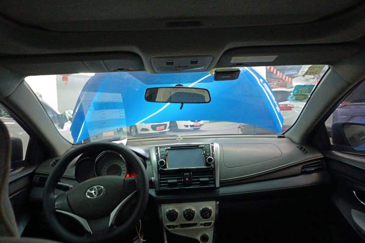 Used Toyota YARiS L Zhi Xuan 2015 1.5G Automatic Xuan Dong Sunroof Special Edition Headliner