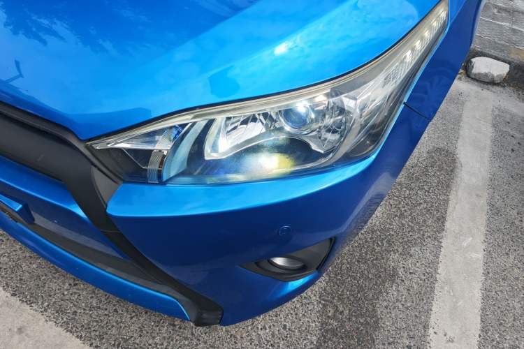 Used Toyota YARiS L Zhi Xuan 2015 1.5E Automatic Charm Edition Left Front Headlight