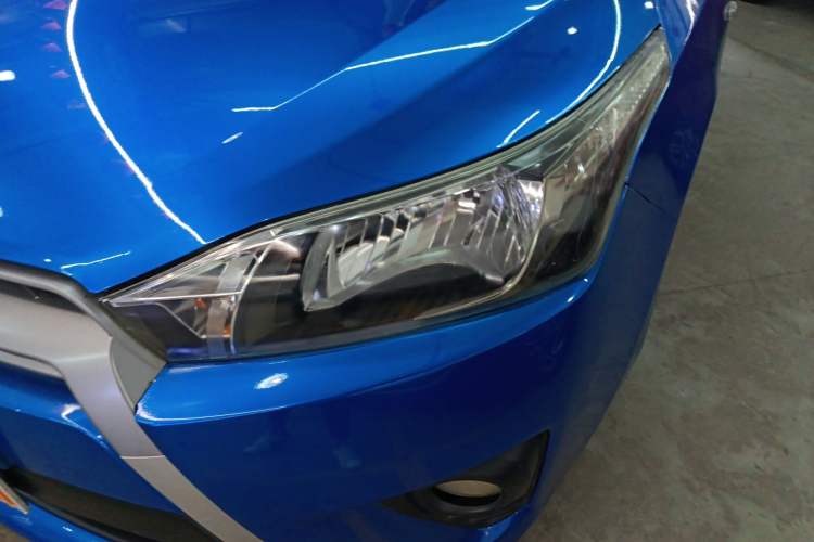 Used Toyota YARiS L Zhi Xuan 2015 1.5G Automatic Xuan Dong Sunroof Special Edition Left Front Headlight