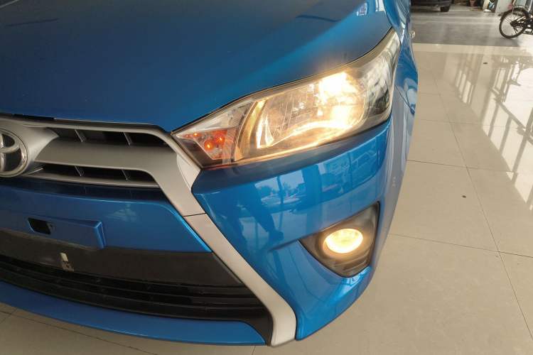 Used Toyota YARiS L Zhi Xuan 2015 1.5G Automatic Xuan Dong Sunroof Special Edition Left Front Headlight