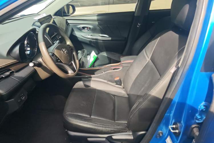 Used Toyota YARiS L Zhi Xuan 2015 1.5E Automatic Charm Edition Left Front Seat