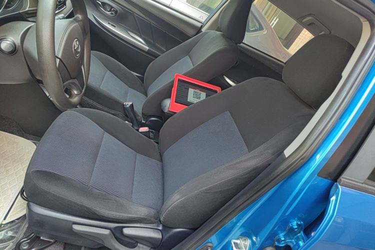 Used Toyota YARiS L Zhi Xuan 2015 1.5E Automatic Charm Edition Left Front Seat