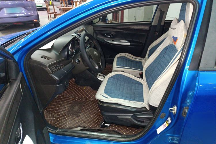 Used Toyota YARiS L Zhi Xuan 2015 1.5G Automatic Xuan Dong Sunroof Special Edition Left Front Seat