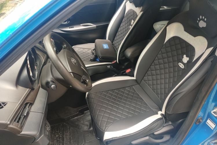 Used Toyota YARiS L Zhi Xuan 2015 1.5E Automatic Charm Edition Left Front Seat