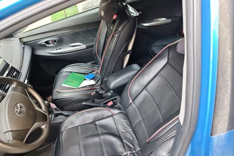 Used Toyota YARiS L Zhi Xuan 2015 1.5E Automatic Charm Edition Left Front Seat