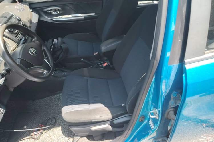 Used Toyota YARiS L Zhi Xuan 2015 1.5E Automatic Charm Edition Left Front Seat