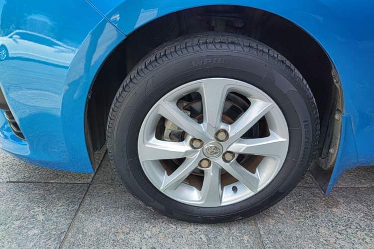 Used Toyota YARiS L Zhi Xuan 2015 1.5E Automatic Charm Edition Left Front Wheel Hub