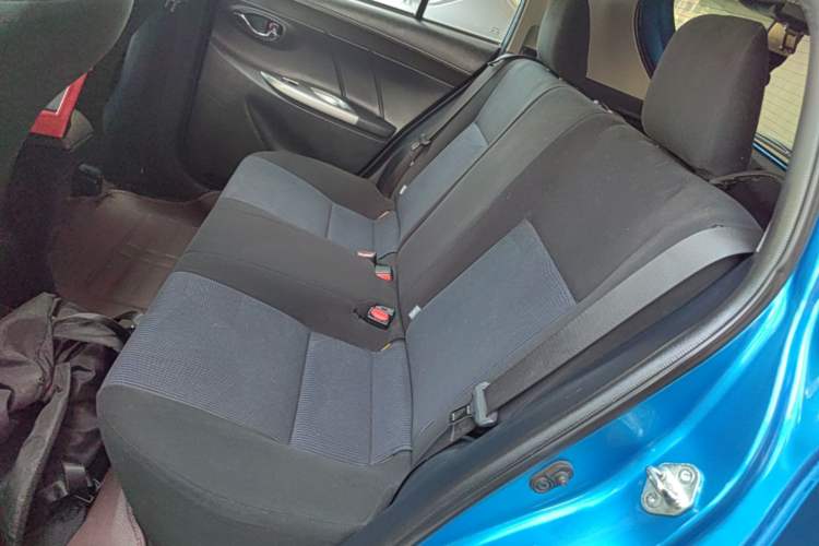 Used Toyota YARiS L Zhi Xuan 2015 1.5E Automatic Charm Edition Left Rear Seat