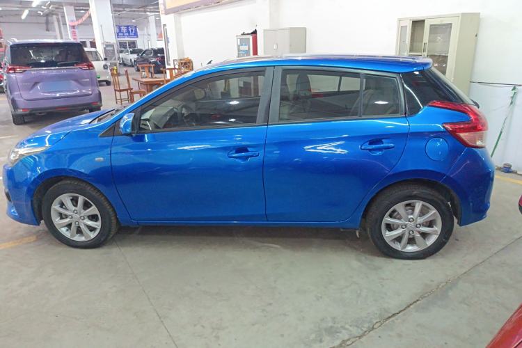 Used Toyota YARiS L Zhi Xuan 2015 1.5G Automatic Xuan Dong Sunroof Special Edition Left Side