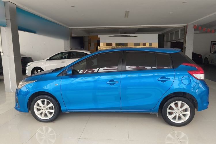 Used Toyota YARiS L Zhi Xuan 2015 1.5G Automatic Xuan Dong Sunroof Special Edition Left Side