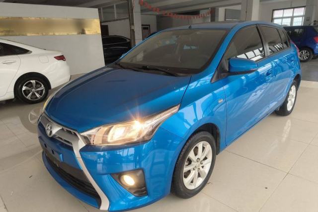 Ojetý Toyota YARiS L Zhi Xuan 2015 1.5G Automatic Xuan Dong Sunroof Special Edition