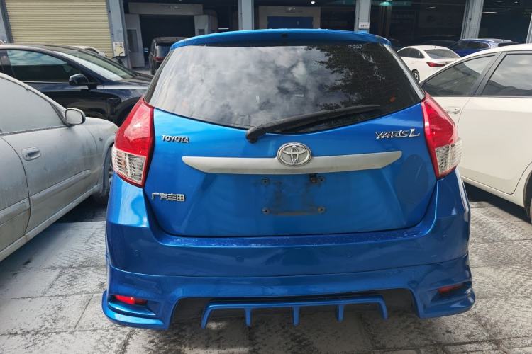 Used Toyota YARiS L Zhi Xuan 2015 1.5E Automatic Charm Edition Rear