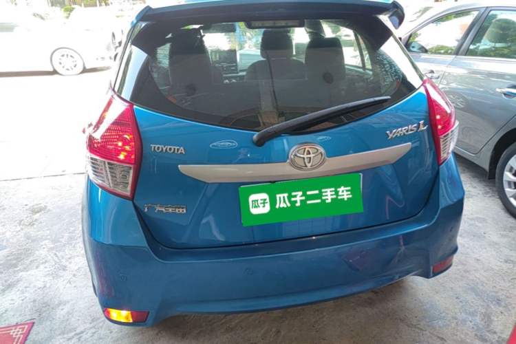 Used Toyota YARiS L Zhi Xuan 2015 1.5E Automatic Charm Edition Rear