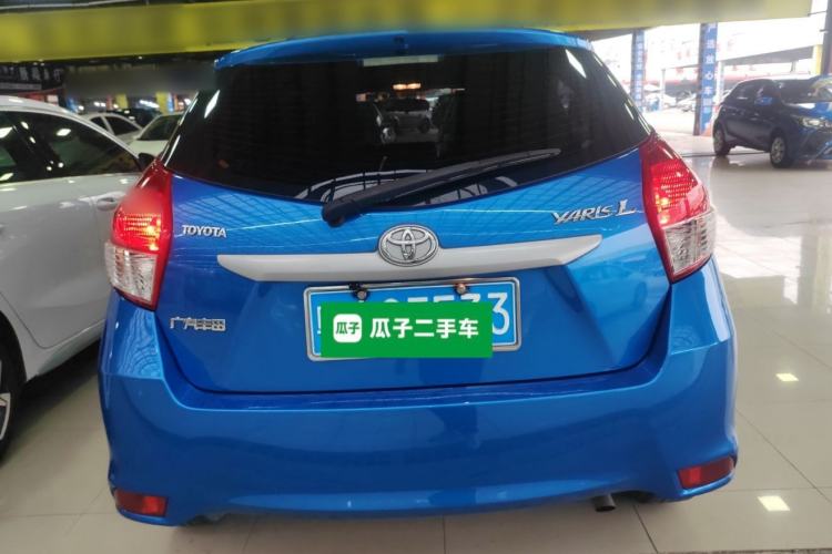 Used Toyota YARiS L Zhi Xuan 2015 1.5E Automatic Charm Edition Rear