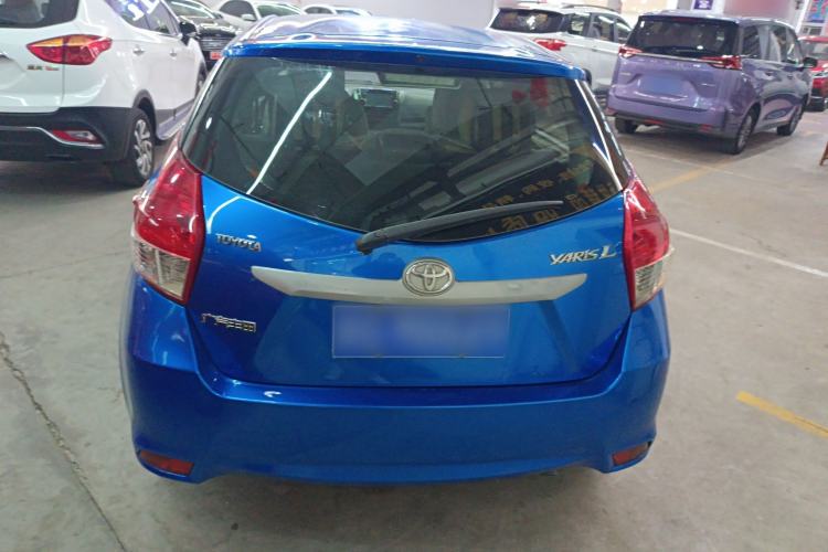 Used Toyota YARiS L Zhi Xuan 2015 1.5G Automatic Xuan Dong Sunroof Special Edition Rear