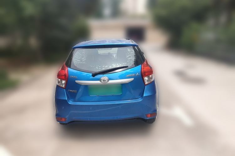 Used Toyota YARiS L Zhi Xuan 2015 1.5E Automatic Charm Edition Rear