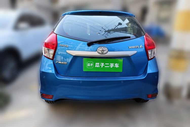 Used Toyota YARiS L Zhi Xuan 2015 1.5E Automatic Charm Edition Rear