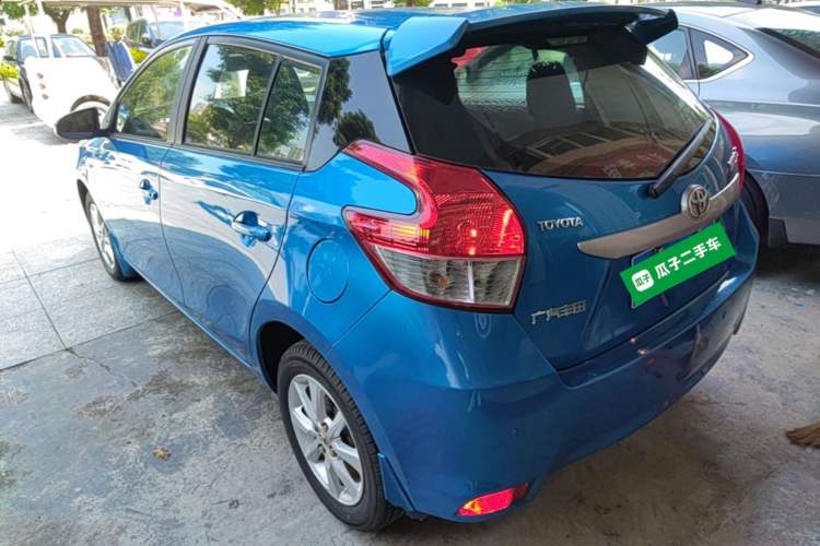 Used Toyota YARiS L Zhi Xuan 2015 1.5E Automatic Charm Edition Rear Left 45 Deg