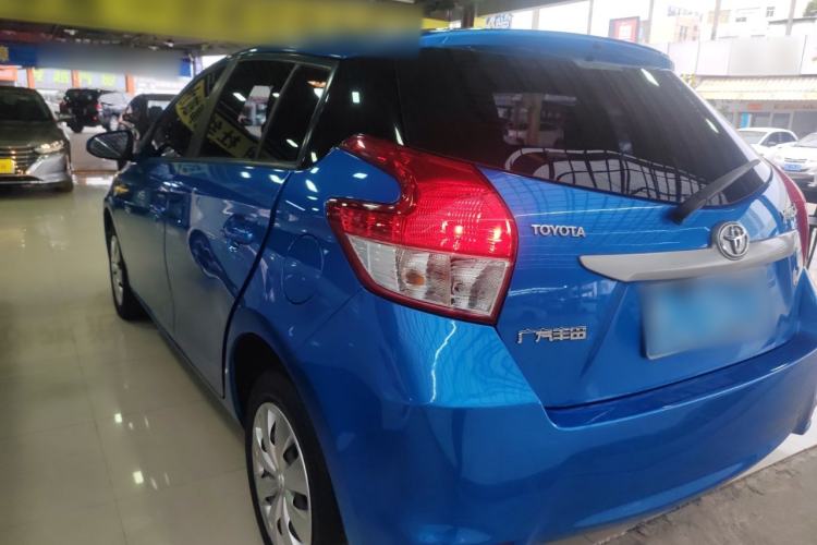 Used Toyota YARiS L Zhi Xuan 2015 1.5E Automatic Charm Edition Rear Left 45 Deg