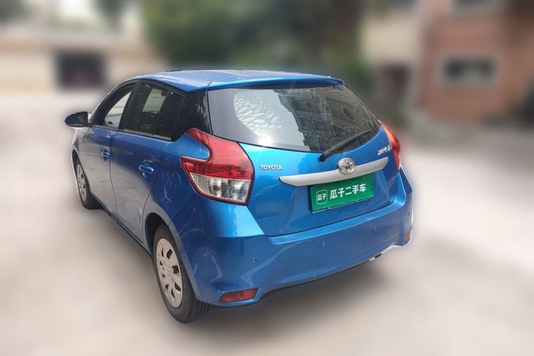 Used Toyota YARiS L Zhi Xuan 2015 1.5E Automatic Charm Edition Rear Left 45 Deg