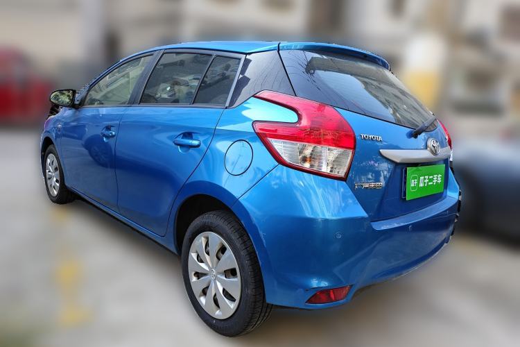 Used Toyota YARiS L Zhi Xuan 2015 1.5E Automatic Charm Edition Rear Left 45 Deg
