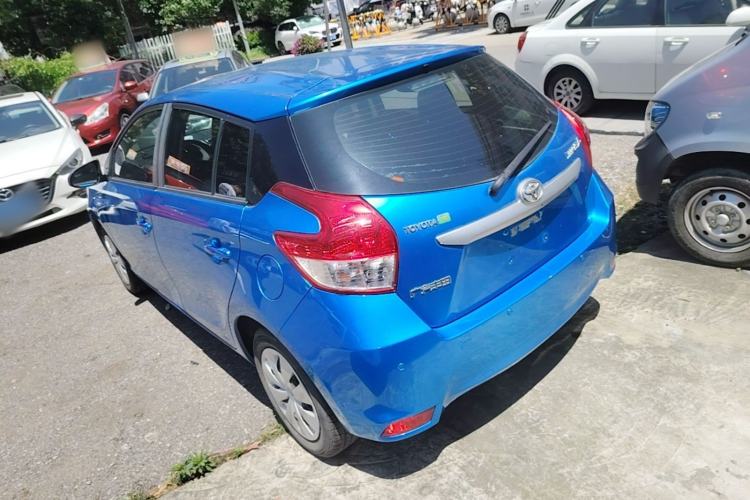 Used Toyota YARiS L Zhi Xuan 2015 1.5E Automatic Charm Edition Rear Left 45 Deg