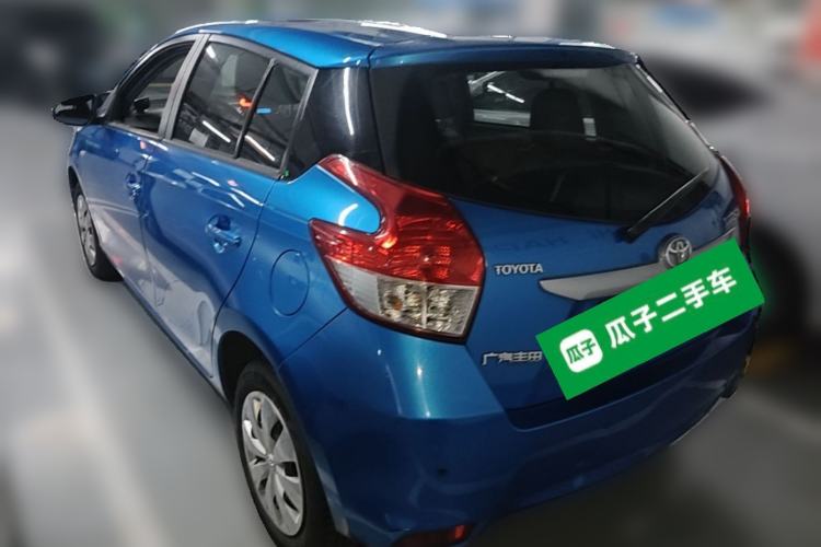 Used Toyota YARiS L Zhi Xuan 2015 1.5E Automatic Charm Edition Rear Left 45 Deg
