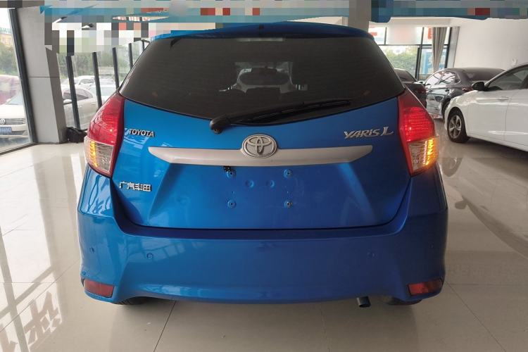 Used Toyota YARiS L Zhi Xuan 2015 1.5G Automatic Xuan Dong Sunroof Special Edition Rear